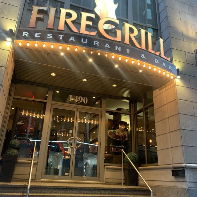 firegrill restaurant & bar montreal