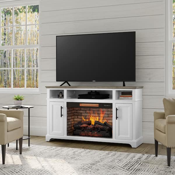 fireplace tv cabinet