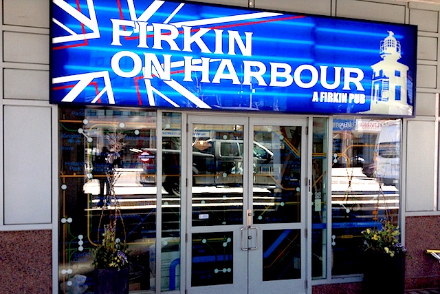 firkin on harbour photos