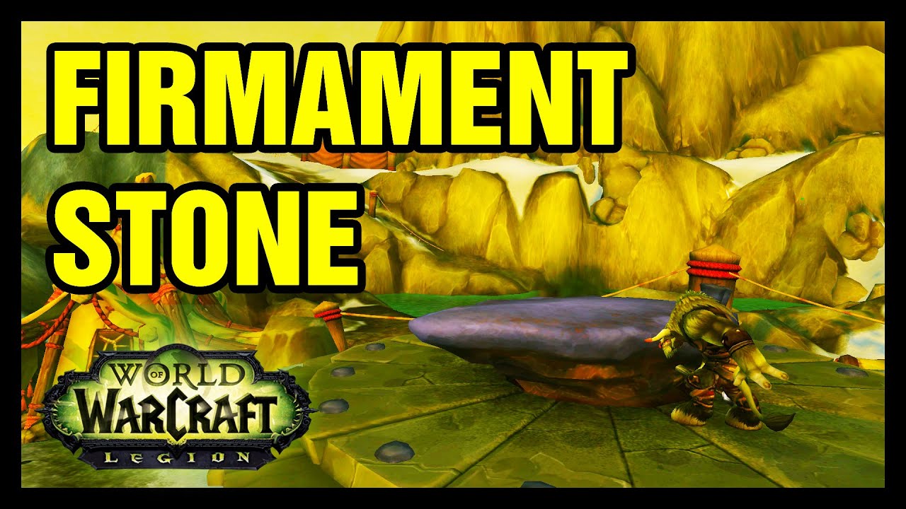 firmament stone wow