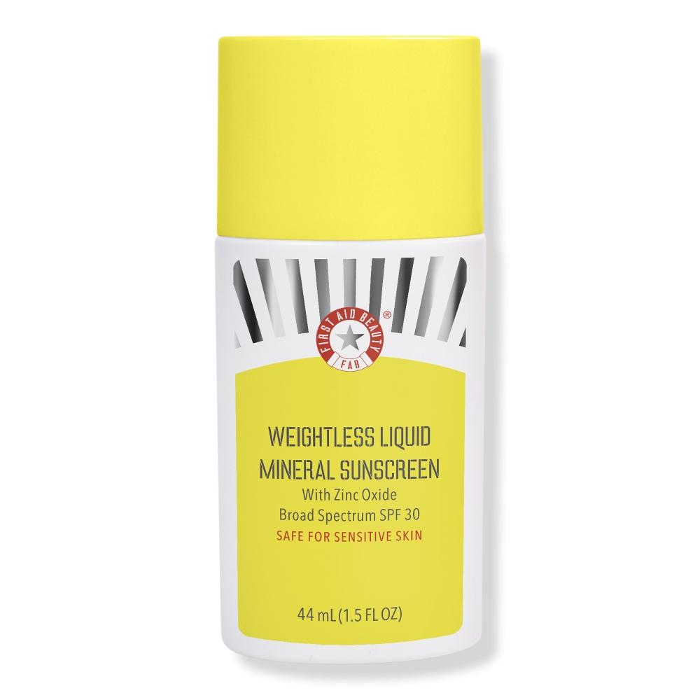 first aid beauty sunscreen