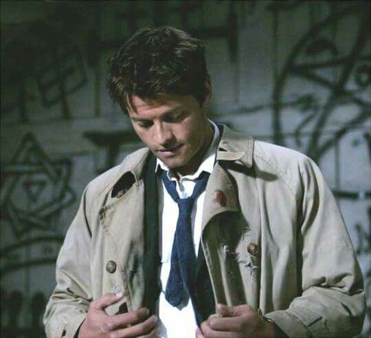 first episode of supernatural with castiel