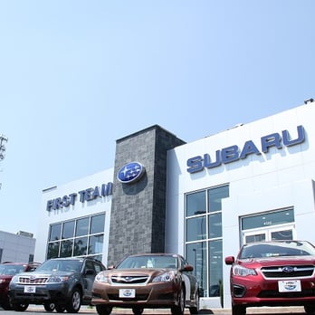 first team subaru roanoke va