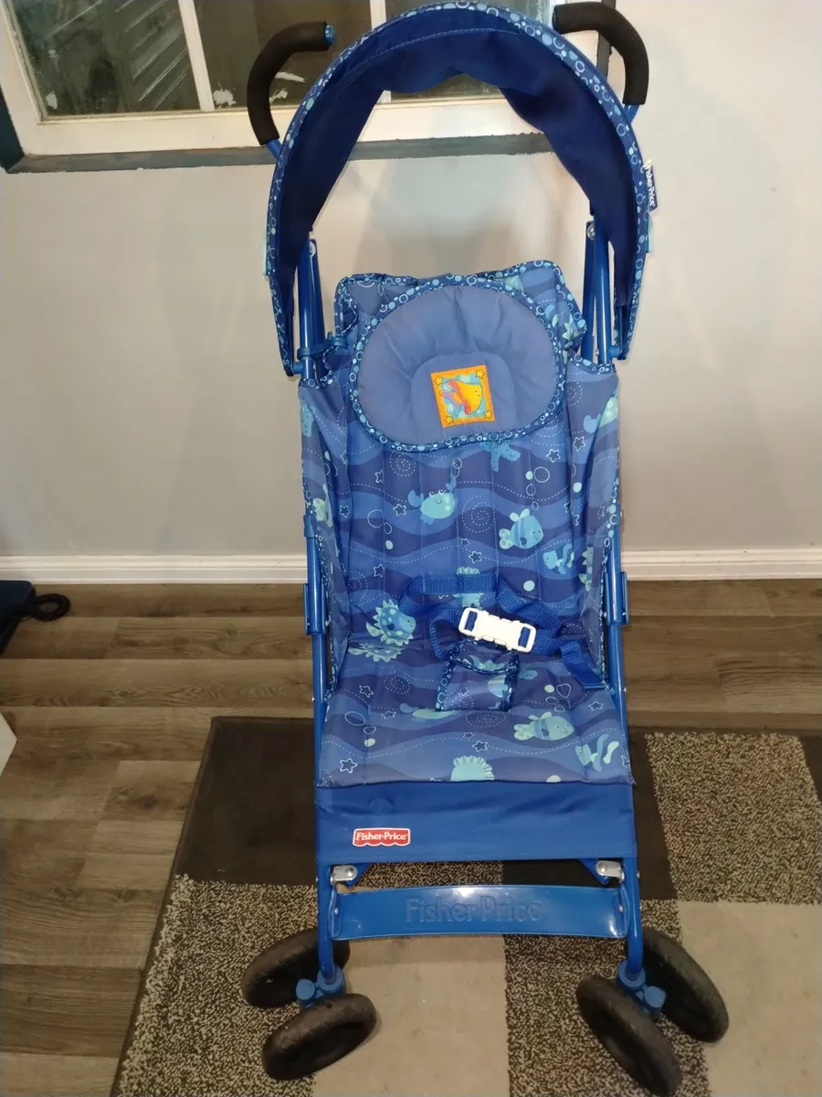 fisher price 80s stroller