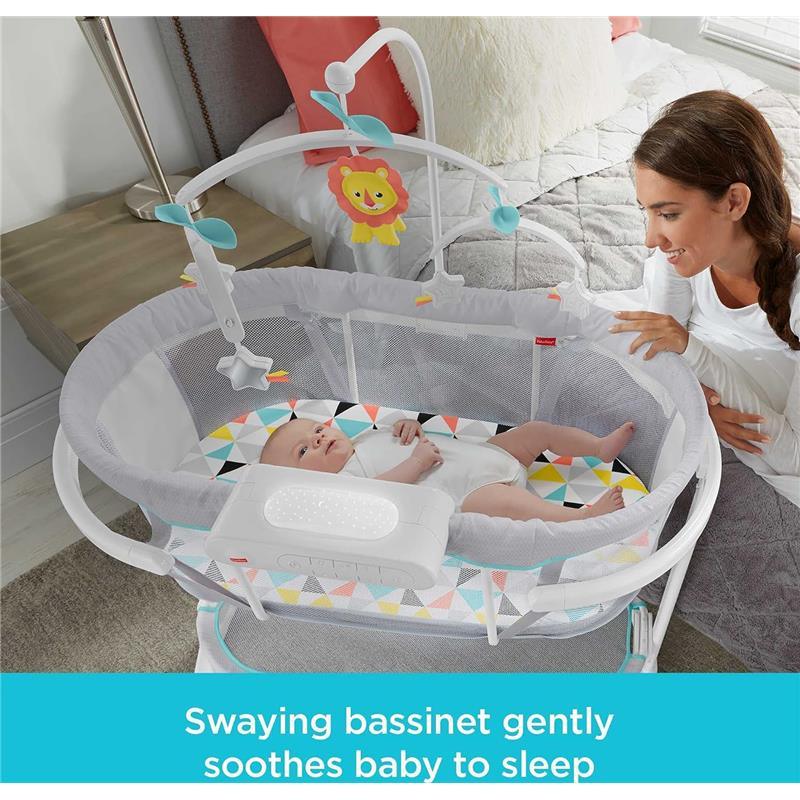fisher price baby bed