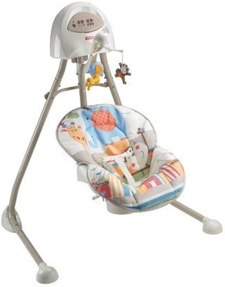 fisher price cradle n swing