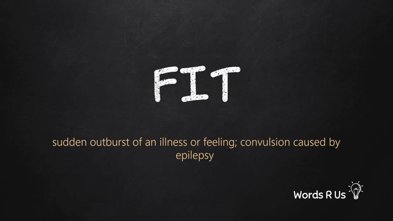 fit pronunciation