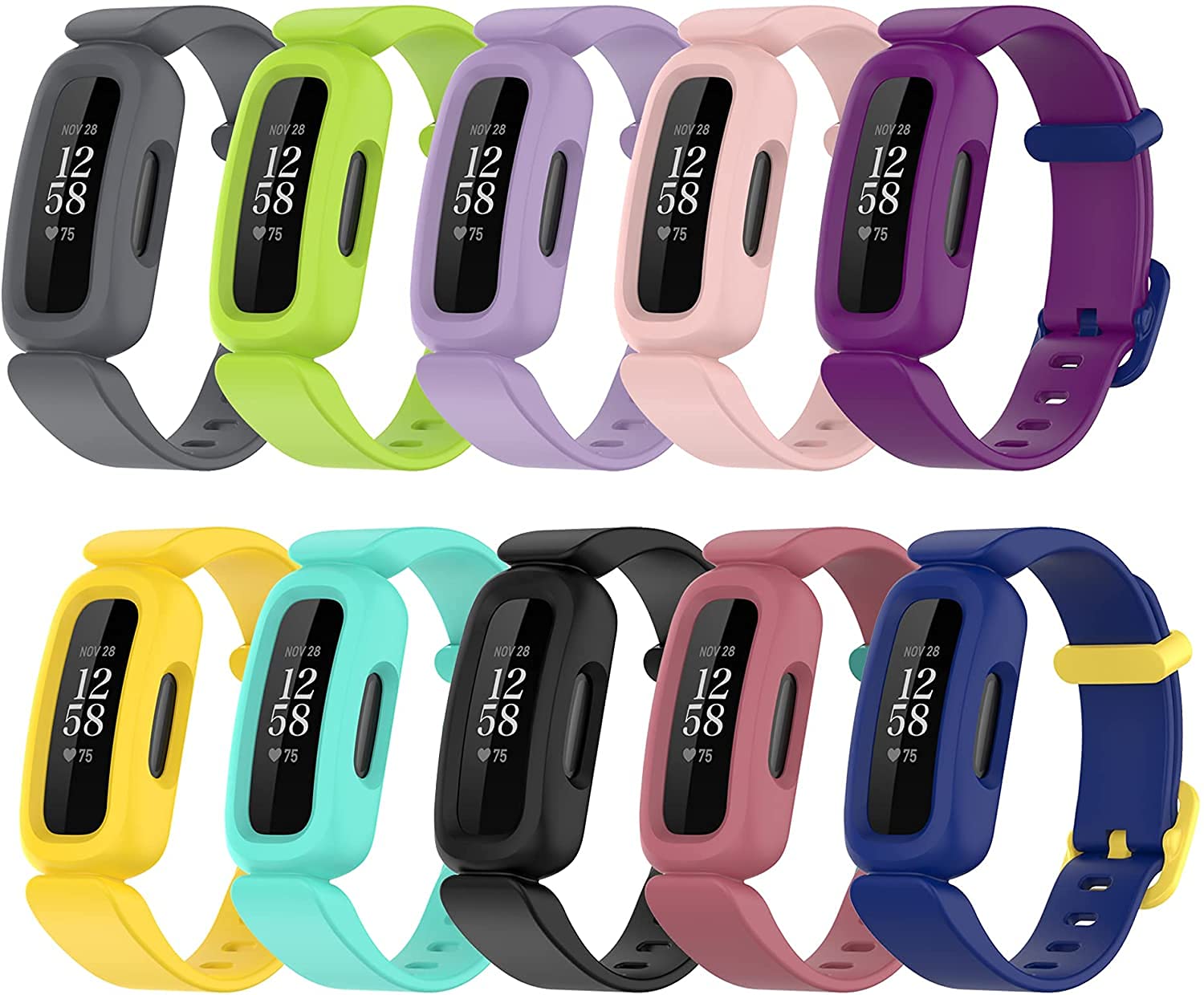 fitbit ace 3 bands