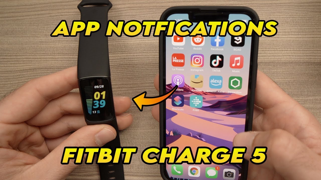 fitbit charge 5 not getting notifications