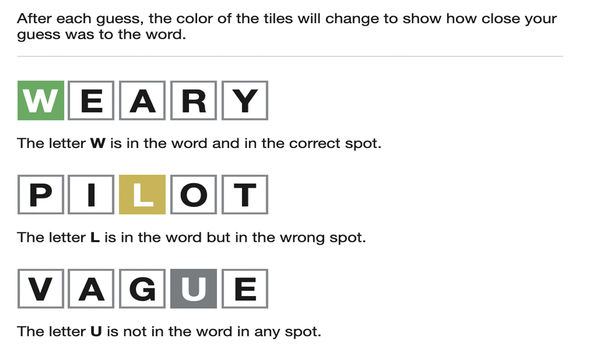 five letter word with most vowels