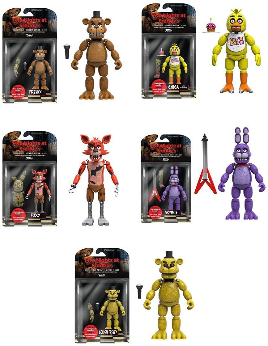 five nights at freddys movie toys