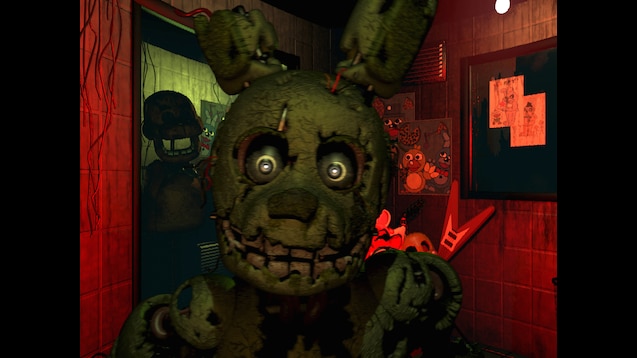 five nights of freddy jumpscare