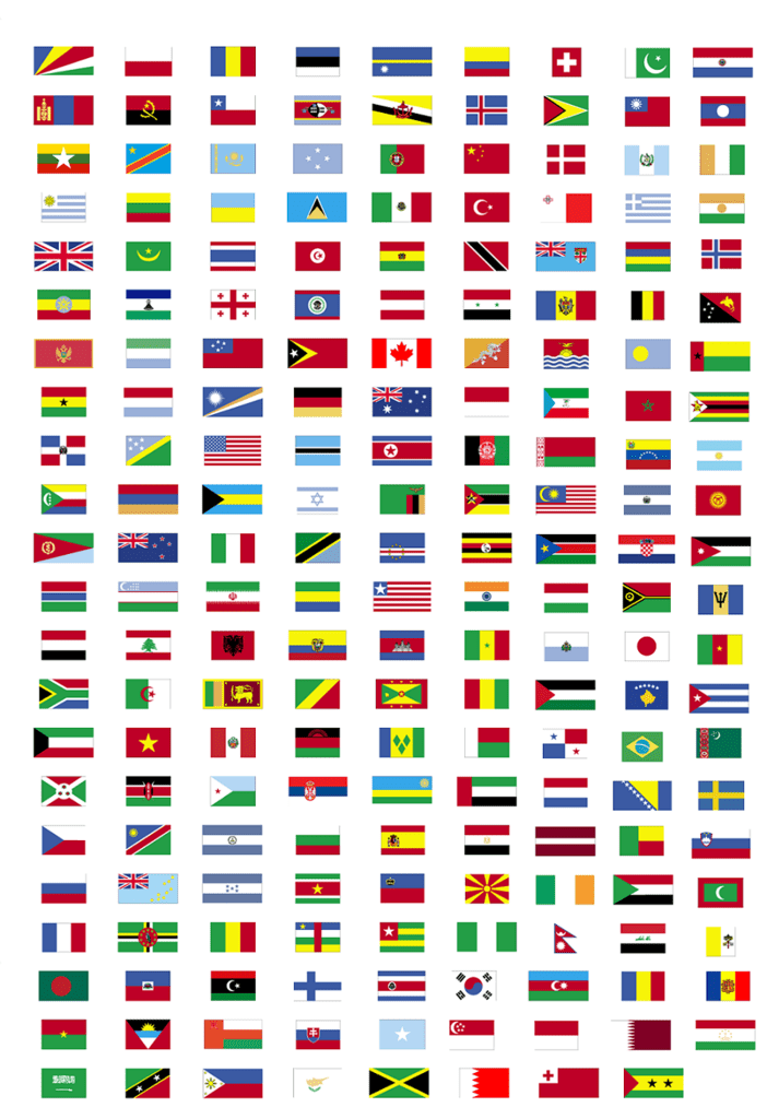 flags of the world quiz