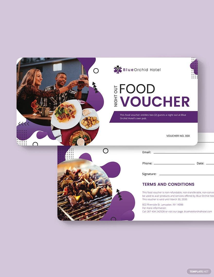 flair meal voucher how to use