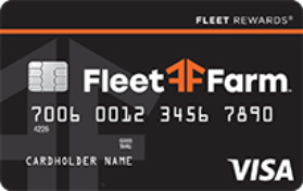 fleet farm credit card log in