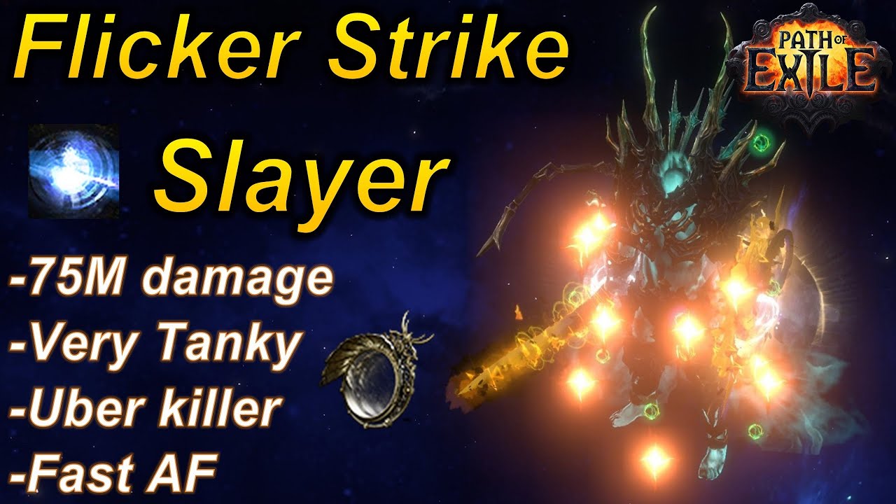 flicker strike build