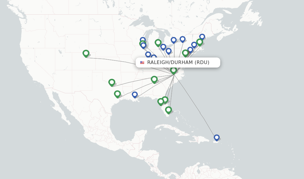 flights from rdu to bdl