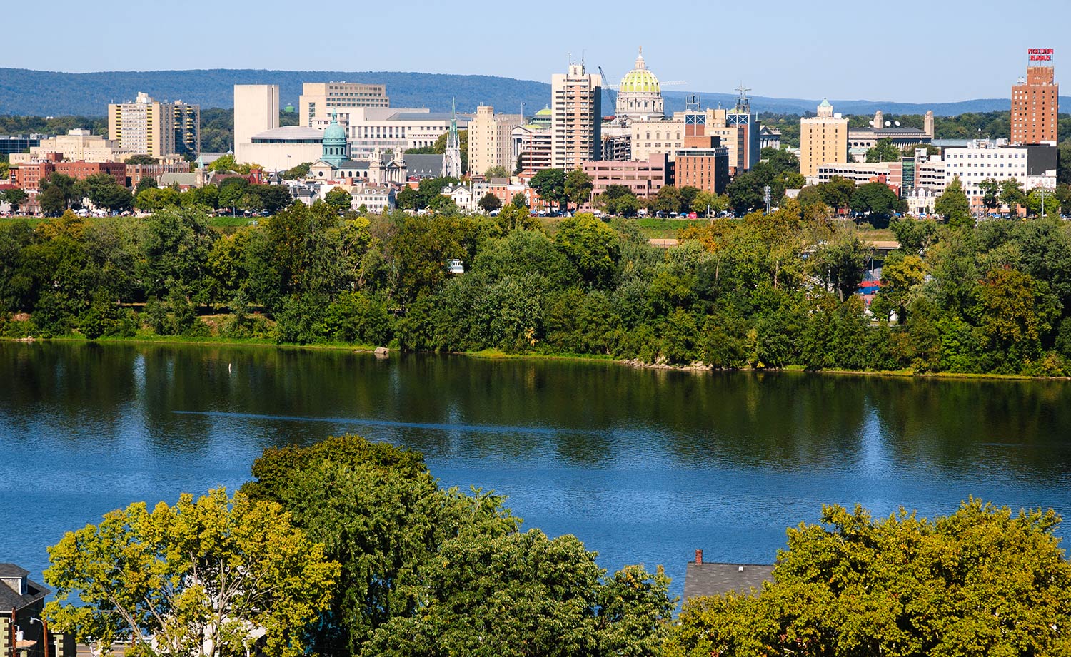 flights from seattle to harrisburg pa