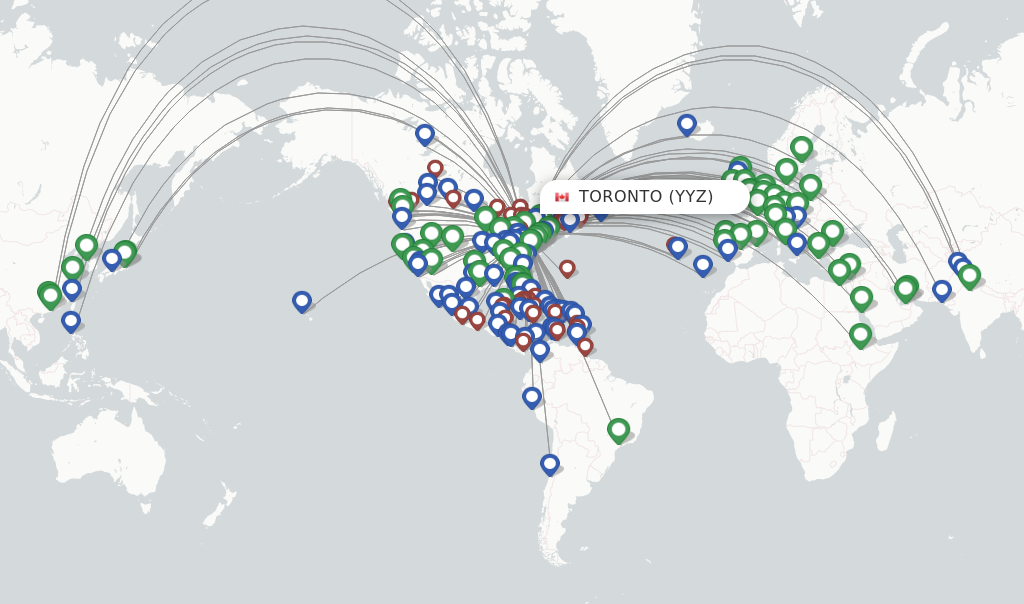 flights from toronto to chicago