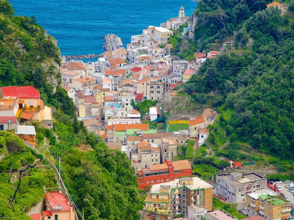 flights to amalfi coast