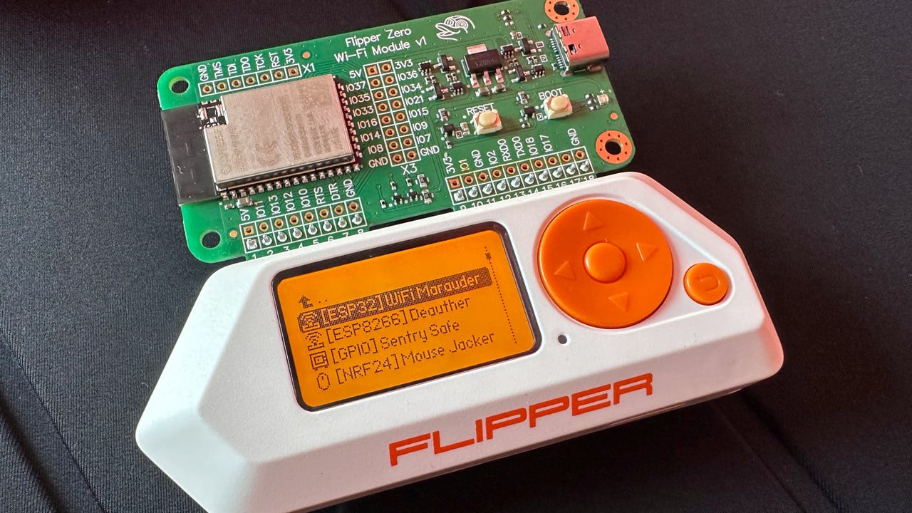 flipper wifi module