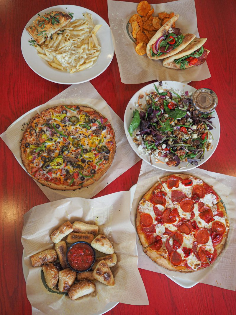 flippers pizza menu