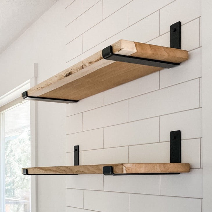 floating shelf support