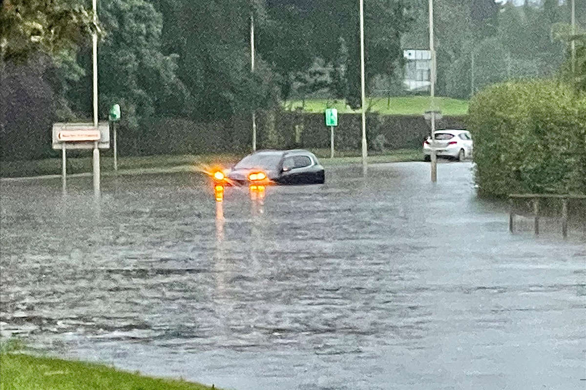 floods in scarborough today