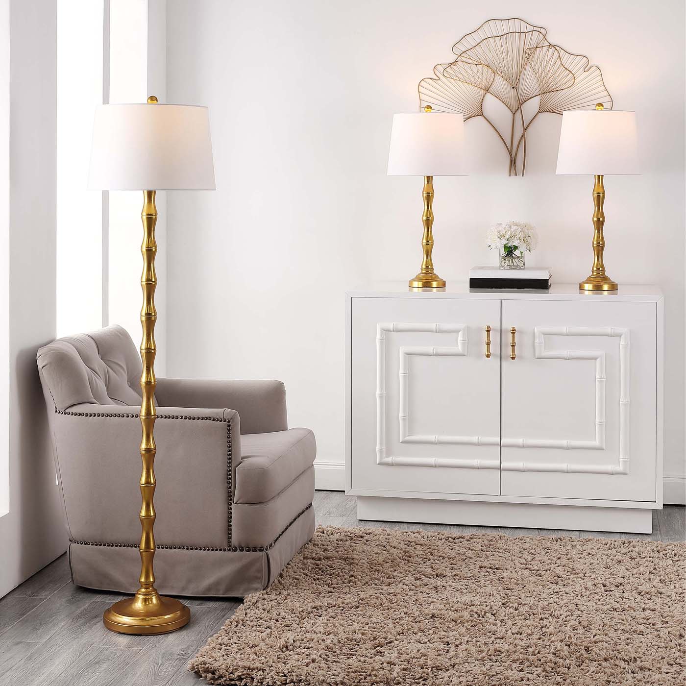 floor & table lamp sets