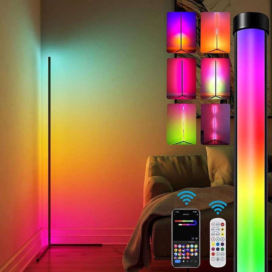 floor lamp with remote