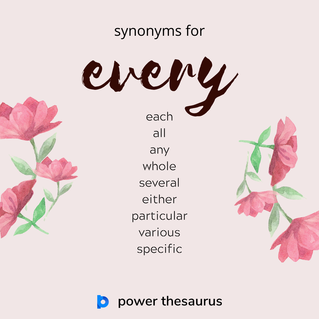 floral synonym