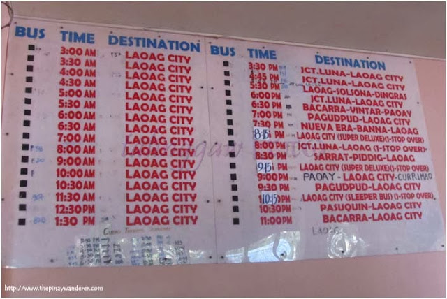 florida bus terminal pasay schedule