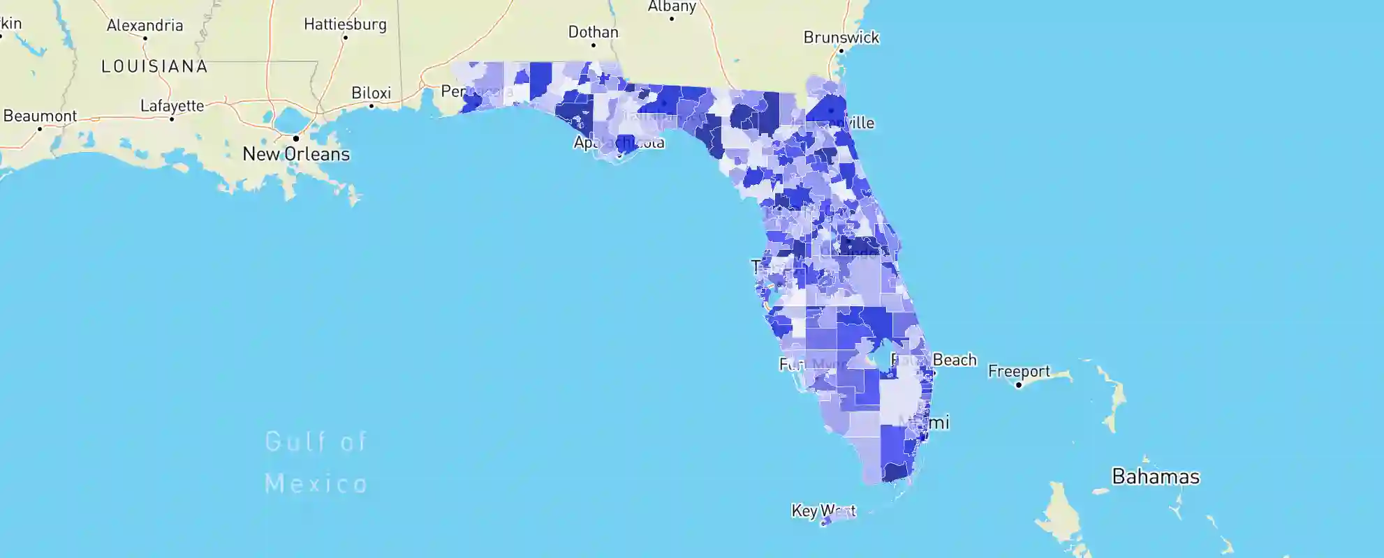 florida crime index