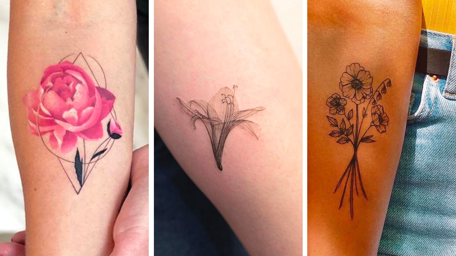 flower tattoo ideas