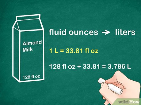 fluid ounces to liters