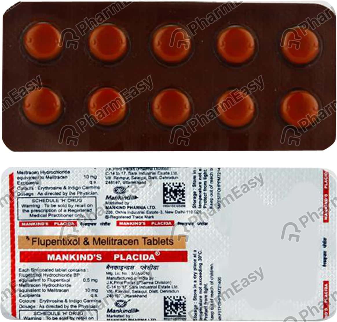 flupentixol hydrochloride tablet uses
