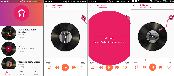 flutter audio player