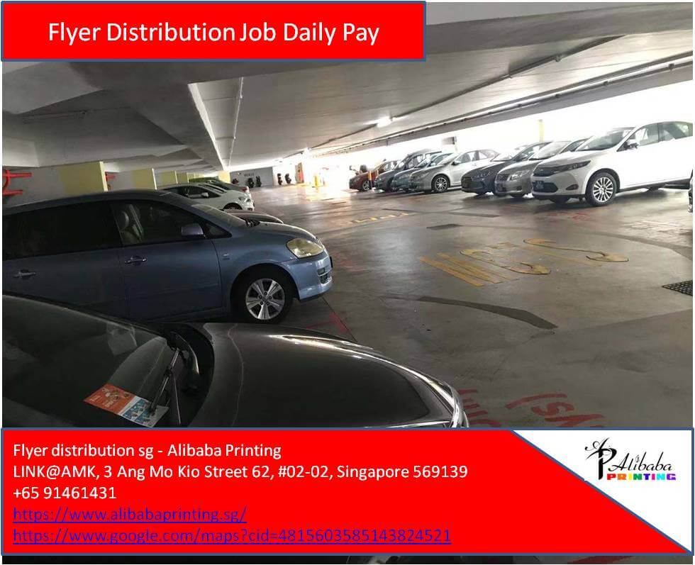 flyer distributor jobs