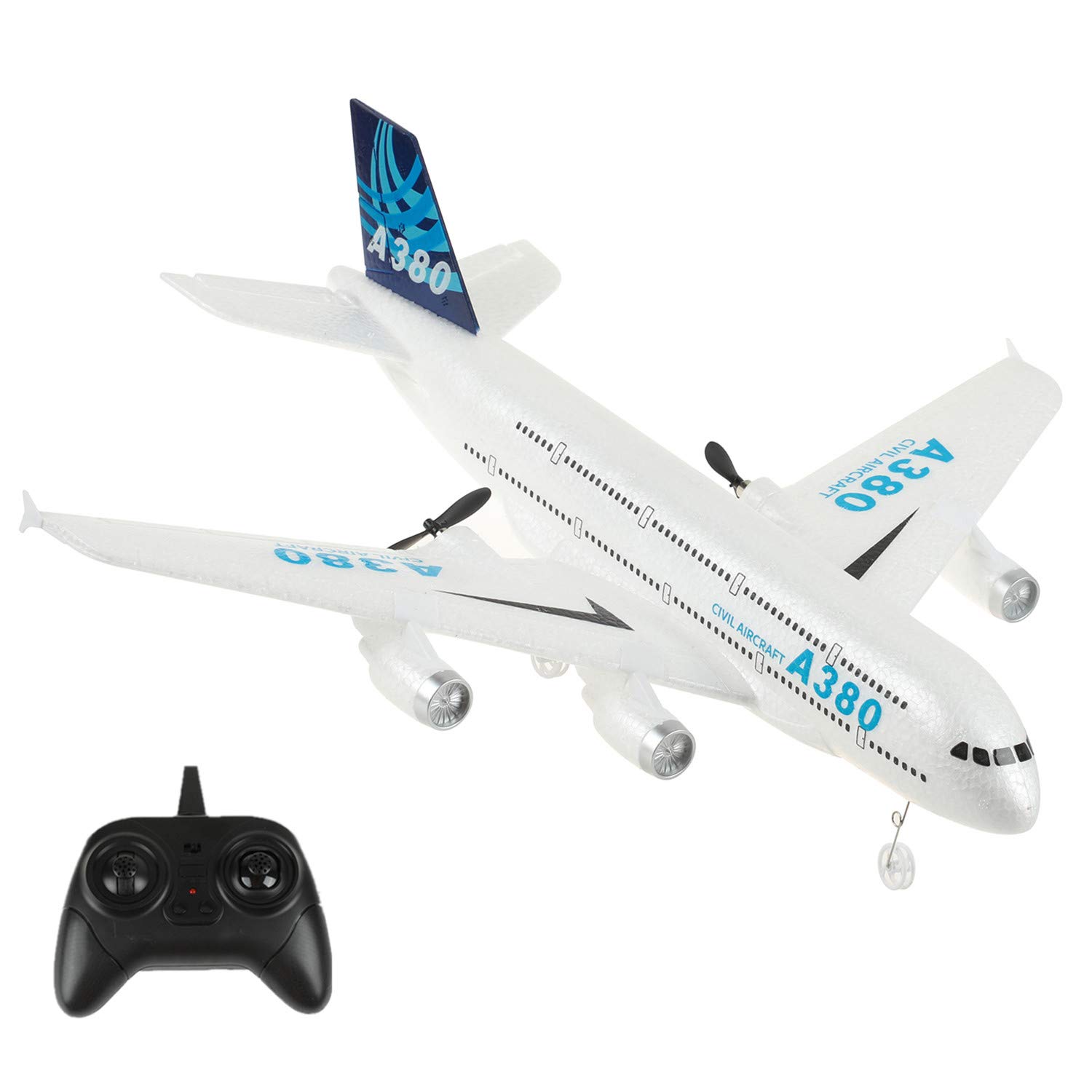 flying airplane toy with remote control