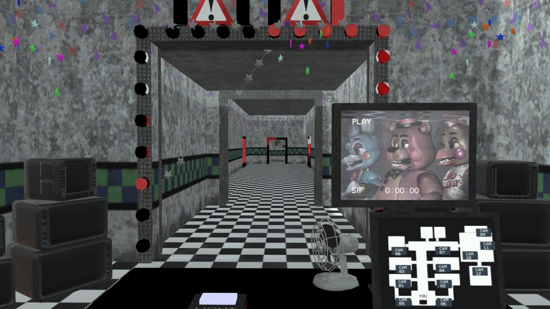 fnaf 2 map