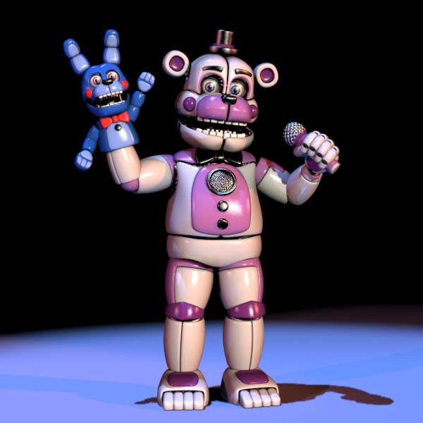 fnaf 6 funtime freddy