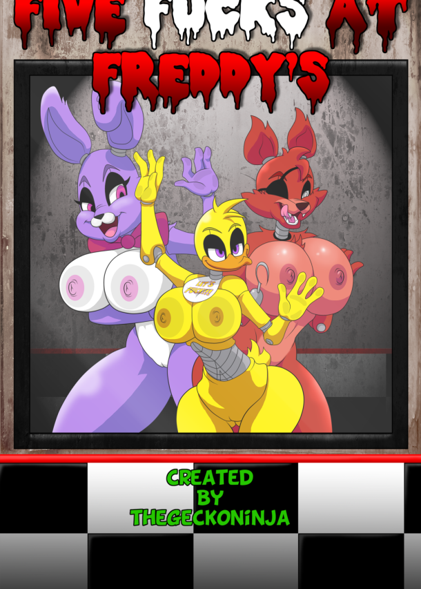 fnaf comic porn