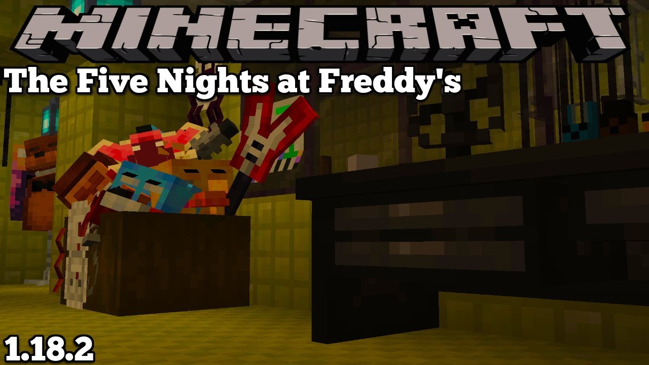 fnaf in minecraft mod