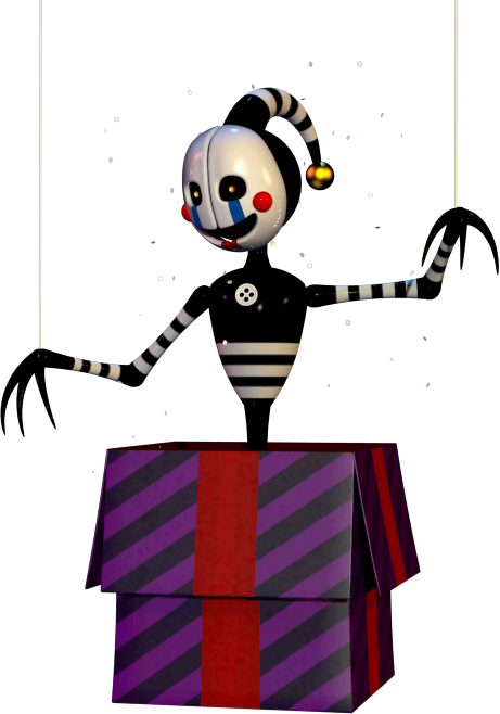 fnaf marionette