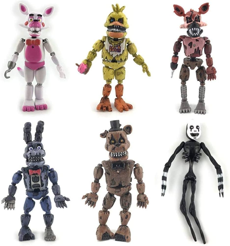 fnaf movie figures