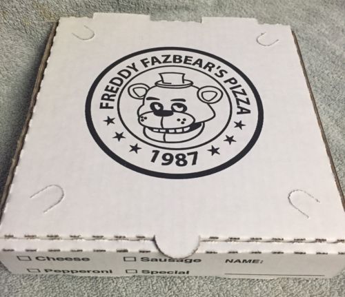 fnaf pizza box