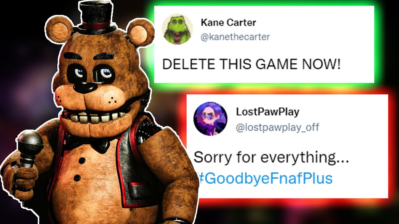 fnaf plus cancelled