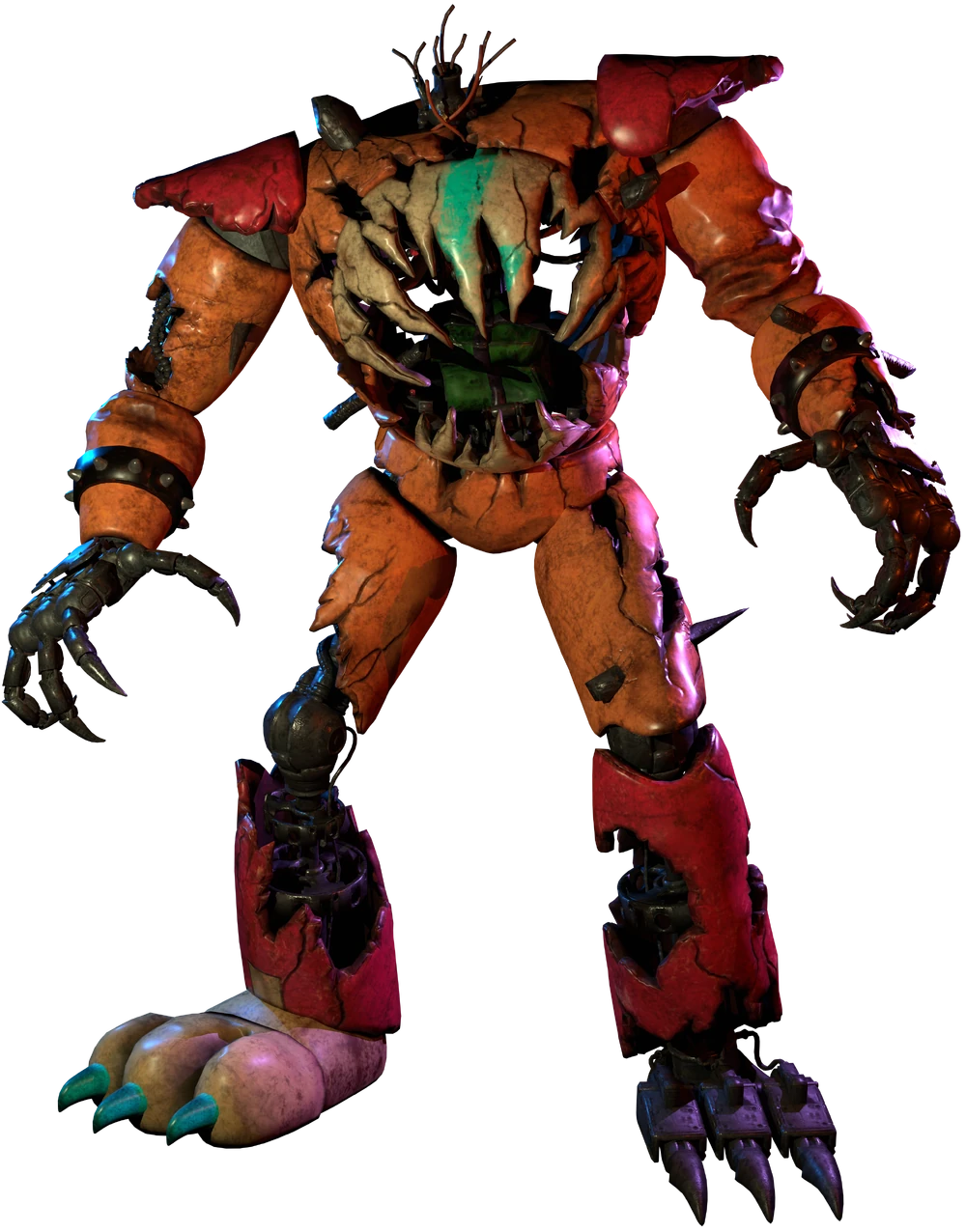 fnaf ruin glamrock freddy