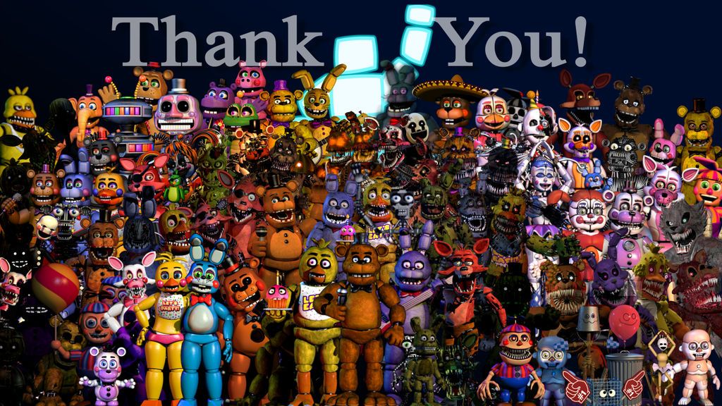 fnaf thank you