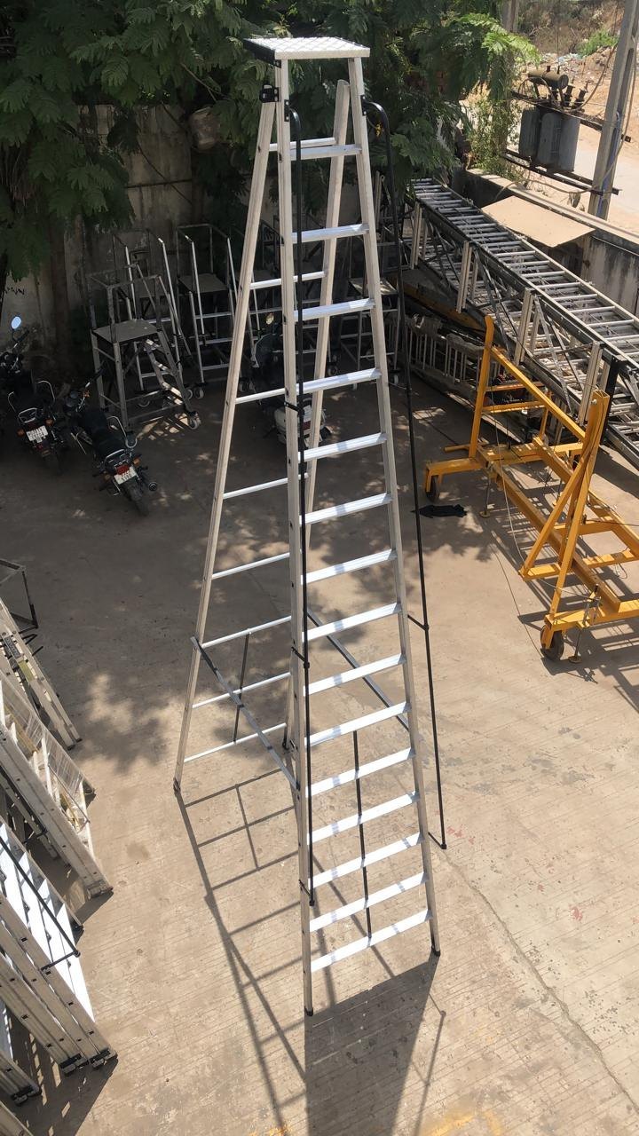 folding ladder 15 ft